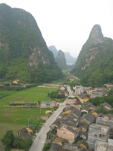 The river town, Yangshuo